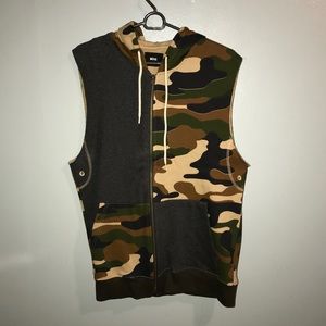 Urban Outfitters BDG sleeveless hoodie